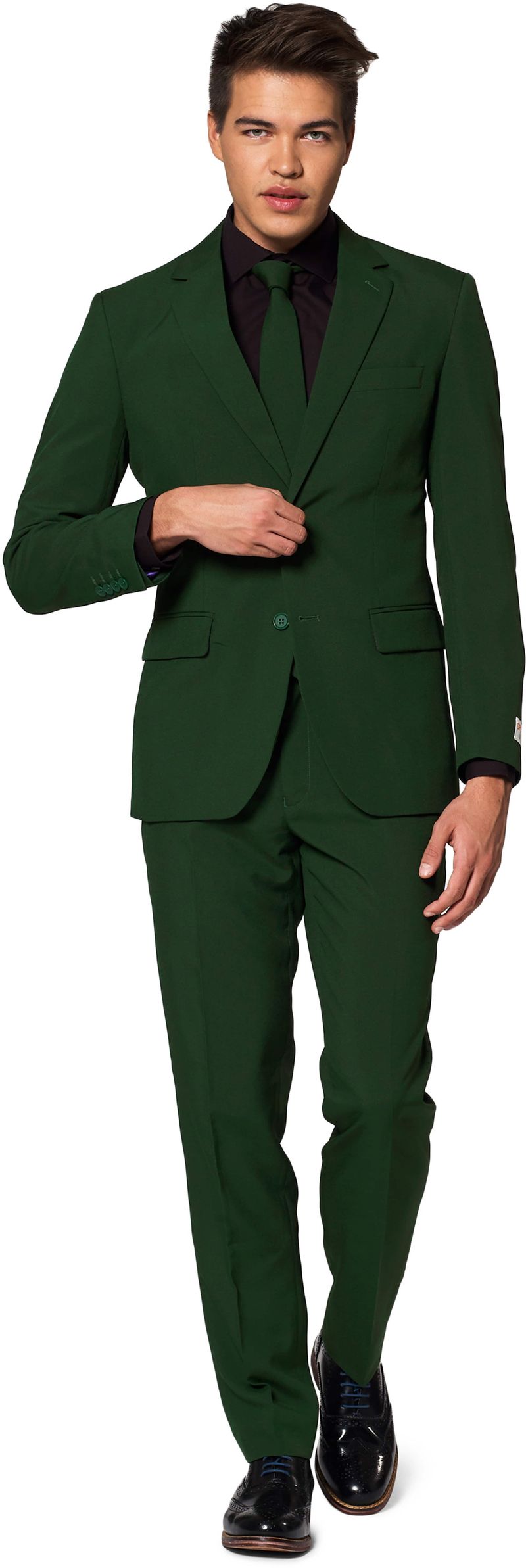 OppoSuits Anzug Glorious Green - Größe 54 von OppoSuits