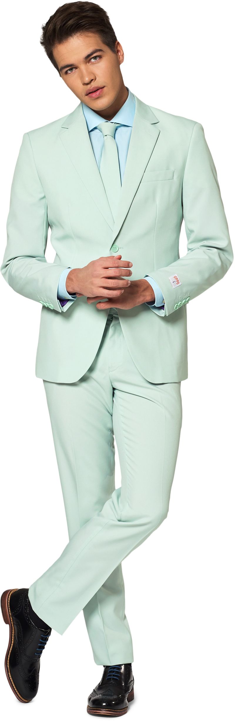 OppoSuits Anzug Magic Mint - Größe 56 von OppoSuits