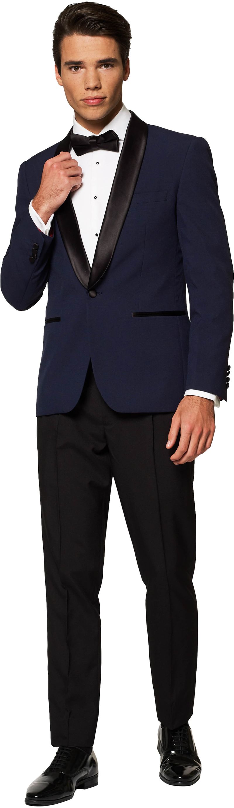 OppoSuits Anzug Midnight Blue - Größe 48 von OppoSuits