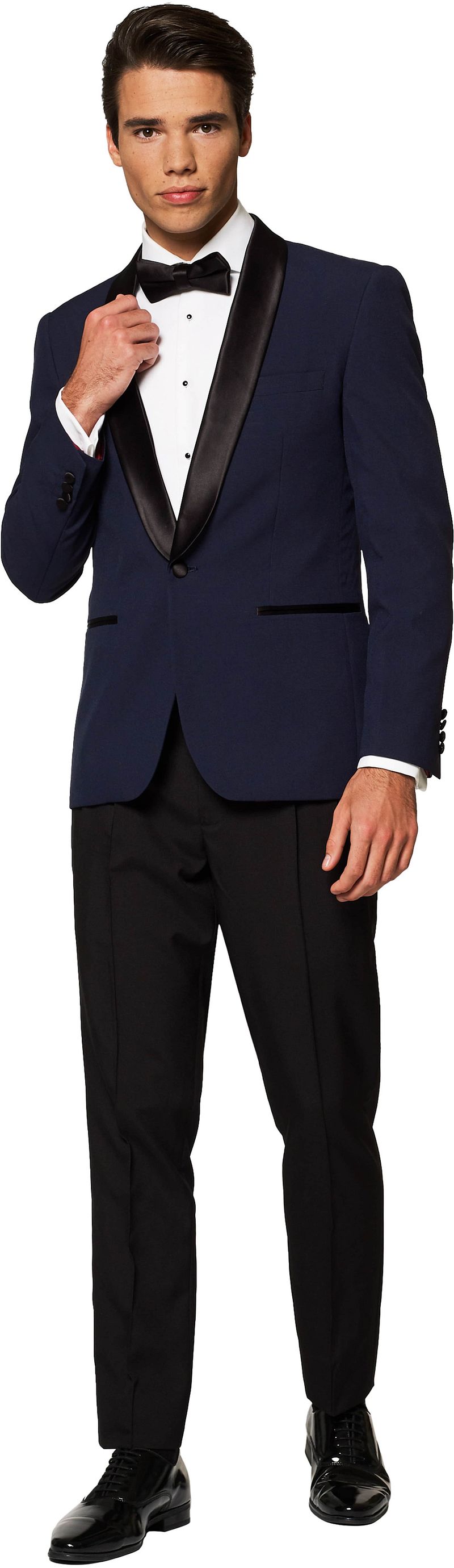 OppoSuits Anzug Midnight Blue - Größe 54 von OppoSuits