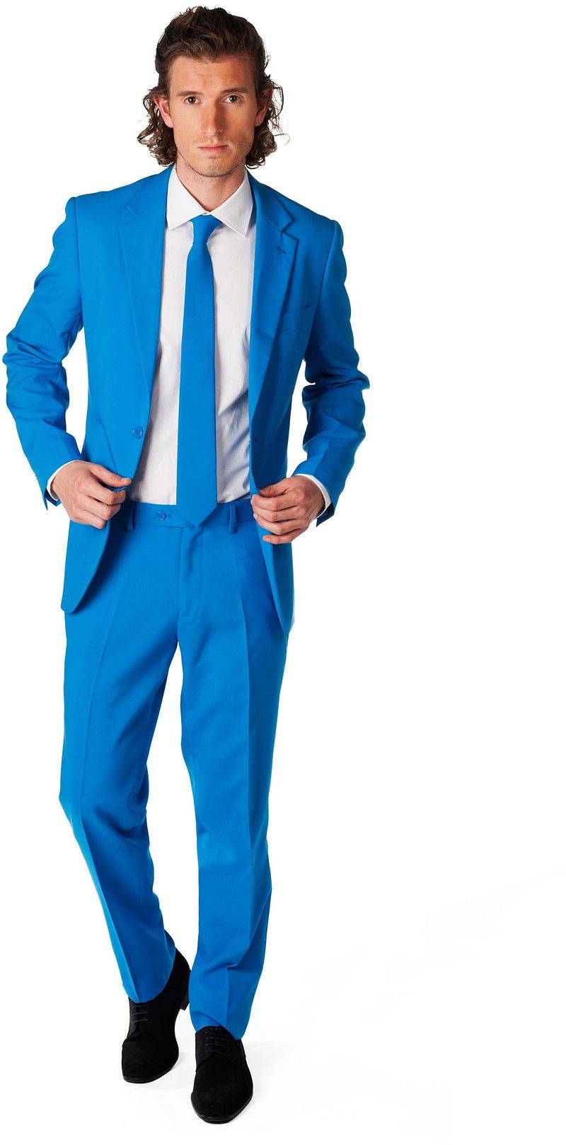OppoSuits Blue Steel Kostüm - Größe 48 von OppoSuits