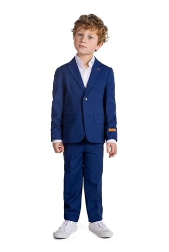OppoSuits Daily Formal Anzug - Casual Hochzeit Outfit - Slim Fit - Inklusive Blazer und Hose - Blau von OppoSuits