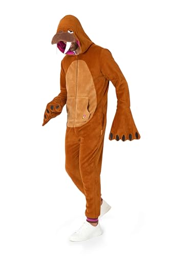 OppoSuits Erwachsene Einteiliger Pyjamas - Tier-Strampler - Walross Onesie - Braun OppoSuits Erwachsene Einteiliger Pyjamas - Tier-Strampler - Walross Onesie - Braun von OppoSuits