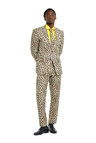 OppoSuits Lustige Verrückt Abschlussball Anzüge für Herren - Komplettes Set: Jackett, Hose und Krawatte,The Jag,60 OppoSuits Lustige Verrückt Abschlussball Anzüge für Herren - Komplettes Set: Jackett, Hose und Krawatte,The Jag,60 von OppoSuits