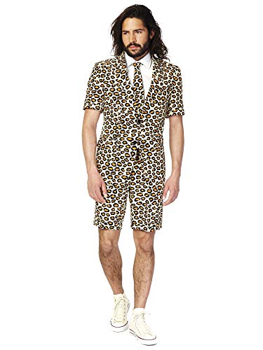 OppoSuits Lustige Sommeranzüge für Herren - besteht aus Sakko, Hose und Krawatte von OppoSuits