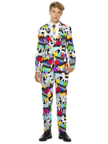 OppoSuits Lustige Verrückt Anzüge für Jungen 10 - 16 Jahre alt - Kommt mit Jacke, Hose und Krawatte von OppoSuits