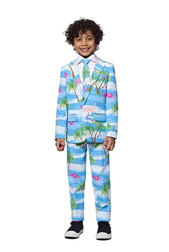 OppoSuits Lustige Verrückt Anzüge für Jungen 2 - 8 Jahre alt - Kommt mit Jacke, Hose und Krawatte von OppoSuits