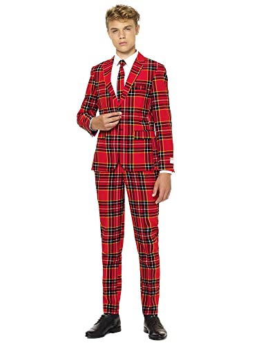 OppoSuits Lustige Weihnachten Anzüge für Jungen 10-16 Jahre alt - Kommt mit Jacke, Hose und Krawatte von OppoSuits