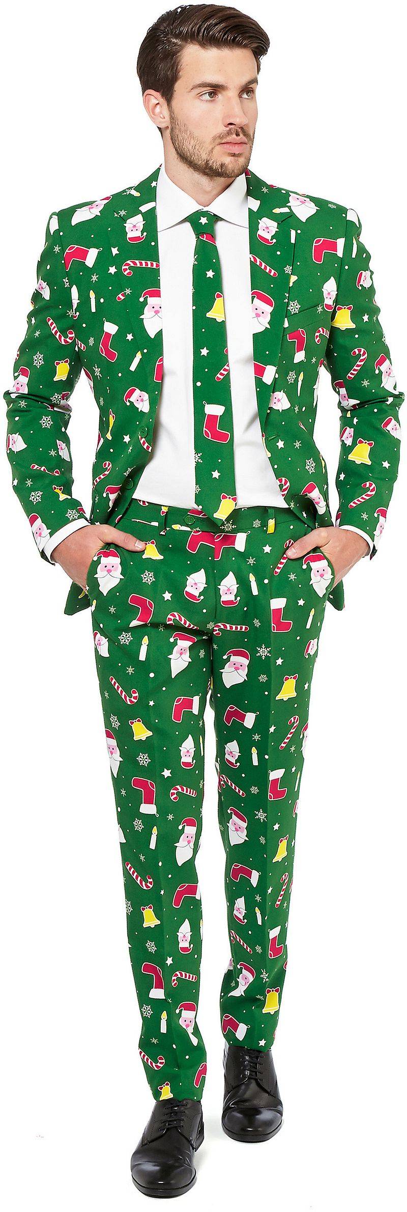 OppoSuits Santaboss Kostüm - Größe 52 von OppoSuits