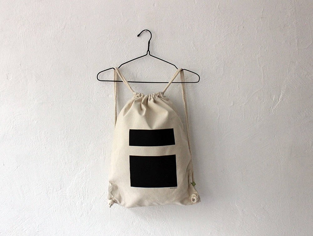 Canvas Turnbeutel - Haus Der Kulturen Welt 100% Baumwolle von OppositeofBerlin