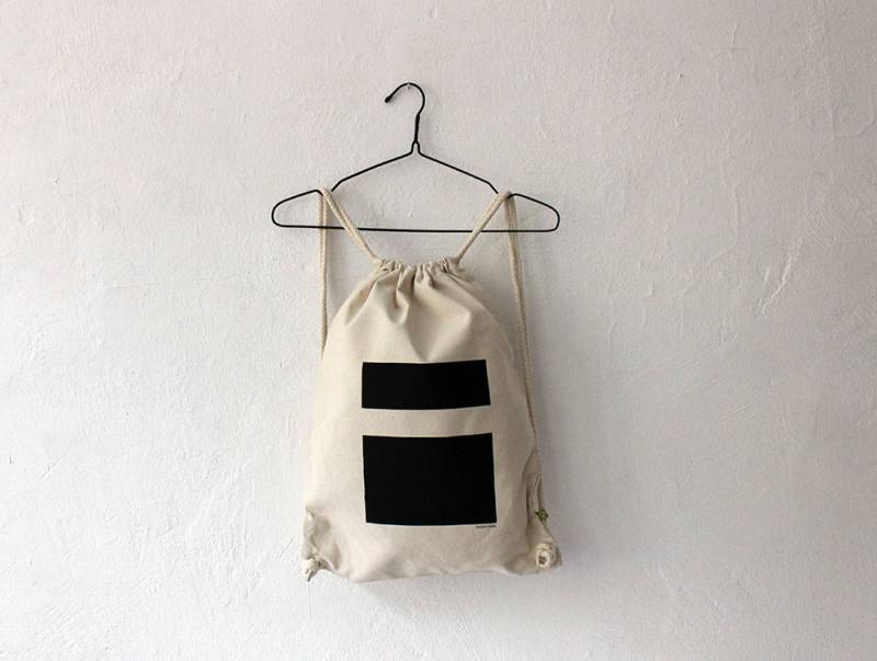 Canvas Turnbeutel - Haus Der Kulturen Welt 100% Baumwolle von OppositeofBerlin