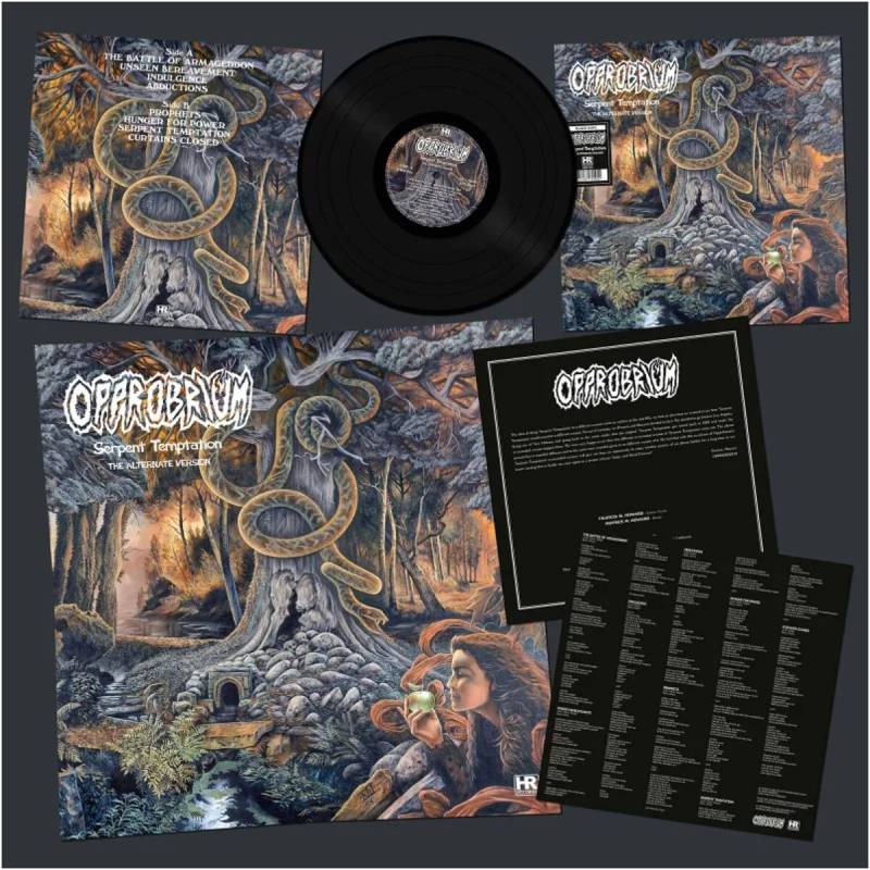 Opprobrium Serpent temptation - The Alternate Version 1996 LP multicolor von Opprobrium