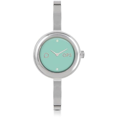 Ops Object Bon Bon OPSPW-921 woman time only watch in semi-rigid steel with Tiffany bottom Ops Object Bon Bon OPSPW-921 woman time only watch in semi-rigid steel with Tiffany bottom von OPSOBJECTS