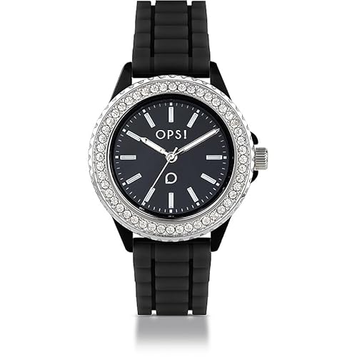 Ops Objects Billiant OPSPW-1026 Damenuhr, nur Zeitanzeige, trendy von OPSOBJECTS