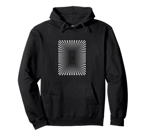 Optische Täuschung für Damen und Herren Pullover Hoodie von Optical Illusion SpeedyX T Shirts