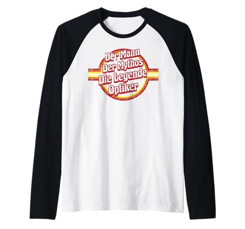 Optiker Frauen-Majestät Damen Optikerin Raglan Optiker Frauen-Majestät Damen Optikerin Raglan von Optiker Zubehör Geschenke Geburtstags-Shirts