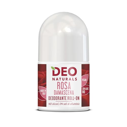 Deoroller mit Damaszener Rose 50 ml - pflegend von Optima Naturals