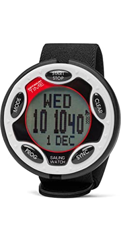Optimum Time 2024 Series 14 Wiederaufladbare Segeluhr Os145 - Weiß Optimum Time 2024 Series 14 Wiederaufladbare Segeluhr Os145 - Weiß von Optimum Time