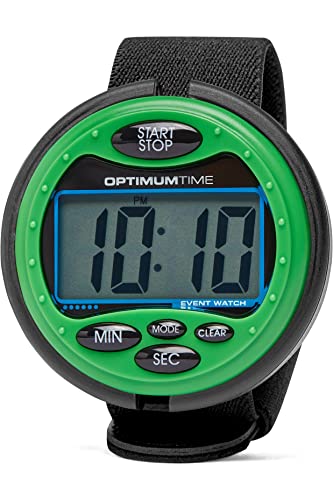 Optimum Time Oe Series 3 Equestrian Event Watch Oe398 - Grün von Optimum Time