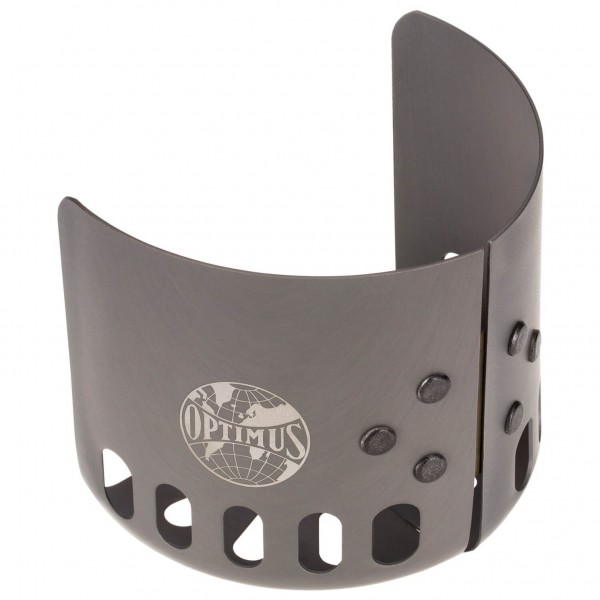 Optimus - Clip-On Windschutz für Gaskartuschen grau von Optimus