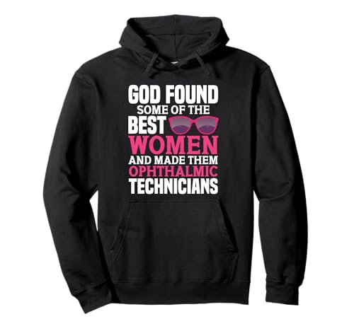 Optometry Optometrist Squad Best Ophthalmic Tech für Frauen Pullover Hoodie Optometry Optometrist Squad Best Ophthalmic Tech für Frauen Pullover Hoodie von Optometry Clothing For Ophthamlic Technician