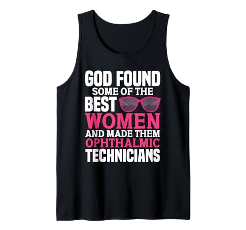Optometry Optometrist Squad Best Ophthalmic Tech für Frauen Tank Top Optometry Optometrist Squad Best Ophthalmic Tech für Frauen Tank Top von Optometry Clothing For Ophthamlic Technician