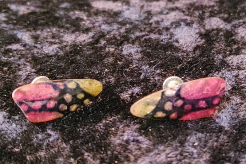 Wunderschöne Silberfarbene Boho Ohrringe Farben Sind Schön von OurOdysseyLLC