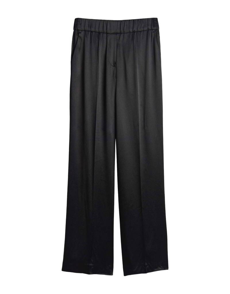 Opus Pants - Palazzohose - Mucia shine schwarz - Gr. - 38 von Opus Pants