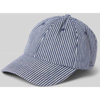 OPUS Basecap mit Label-Stitching Modell 'Aeasy' in Dunkelblau, Größe 1 von Opus