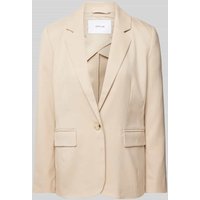 OPUS Blazer mit Pattentaschen Modell 'Jipina' in Beige, Größe 42 von Opus