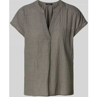 OPUS Blusenshirt mit V-Ausschnitt Modell 'Famita' in Oliv, Größe 40 von Opus