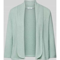 OPUS Cardigan mit Schalkragen Modell 'Sandrine Breeze' in Mint, Größe 36 von Opus