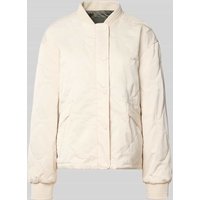OPUS Jacke mit Pattentaschen Modell 'Hallinu' in Offwhite, Größe 38 von Opus