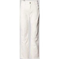 OPUS Jeans im Destroyed-Look Modell 'Lani twist' in Weiss, Größe 34/26 von Opus
