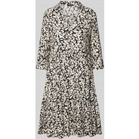 OPUS Knielanges Kleid im Stufen-Look Modell 'Walari' in BLACK, Größe 42 OPUS Knielanges Kleid im Stufen-Look Modell 'Walari' in BLACK, Größe 42 von Opus