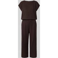 OPUS Relaxed Fit Jumpsuit mit Strukturmuster Modell 'Melti' in Hazel, Größe 38 von Opus