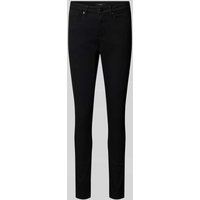 OPUS Skinny Fit Jeans im 5-Pocket-Design Modell 'Elma' in Black, Größe 34/30 von Opus