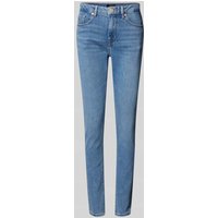 OPUS Skinny Fit Jeans im 5-Pocket-Design Modell 'Elma' in Jeansblau, Größe 34/30 von Opus