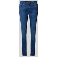 OPUS Skinny Fit Jeans im 5-Pocket-Design Modell 'Elma' in Jeansblau, Größe 34/30 von Opus