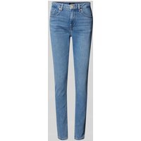 OPUS Skinny Fit Jeans im 5-Pocket-Design Modell 'Elma' in Jeansblau, Größe 36/30 von Opus