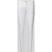 OPUS Skinny Fit Jeans im 5-Pocket-Design Modell 'Elma' in Weiss, Größe 34/30 von Opus