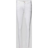 OPUS Skinny Fit Jeans im 5-Pocket-Design Modell 'Elma' in Weiss, Größe 36/30 von Opus