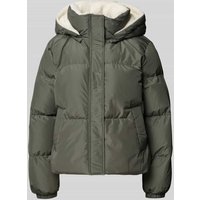 OPUS Steppjacke mit Kapuze Modell 'Haide' in Mint, Größe 40 von Opus