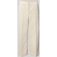 OPUS Straight Leg Hose mit Eingrifftaschen Modell 'Misha lane' in Sand, Größe 38 von Opus