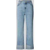 OPUS Straight Leg Jeans im 5-Pocket-Design Modell 'Lani' in Jeansblau, Größe 42/26 von Opus