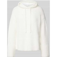 OPUS Strickpullover mit Kapuze Modell 'Pidlona' in Offwhite, Größe 40 von Opus