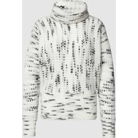 OPUS Strickpullover mit Rollkragen Modell 'Pirke' in Offwhite, Größe 40 von Opus