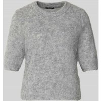 OPUS Strickpullover mit Woll-Anteil Modell 'Plaush' in Hellgrau, Größe 42 OPUS Strickpullover mit Woll-Anteil Modell 'Plaush' in Hellgrau, Größe 42 von Opus