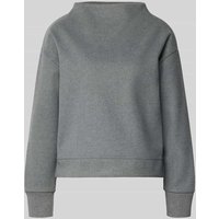 OPUS Sweatshirt mit Viskose-Anteil Modell 'Gruger' in Hellgrau, Größe 36 von Opus