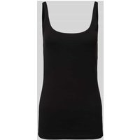 OPUS Tanktop Steppnähten Modell 'DAILY' in Black, Größe 40 von Opus
